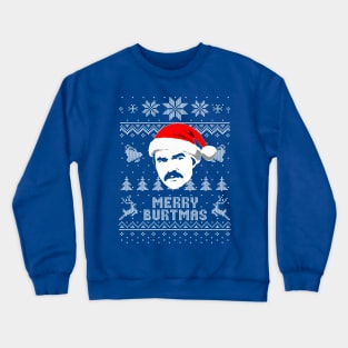 Merry Burtmas Christmas Parody Crewneck Sweatshirt